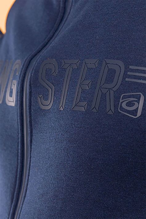 Polerón Full Zipper Sherpa Coexist Azul Gangster-2