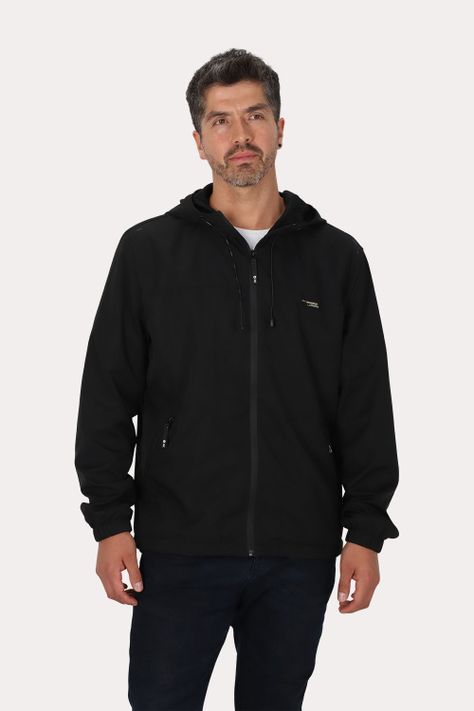 Cortaviento Flurry Negro Gangster-0