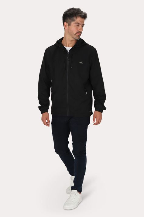 Cortaviento Flurry Negro Gangster-2