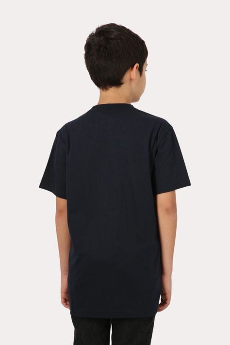 Teen Polera Mc Básica  Atalaia Azul Gangster-1
