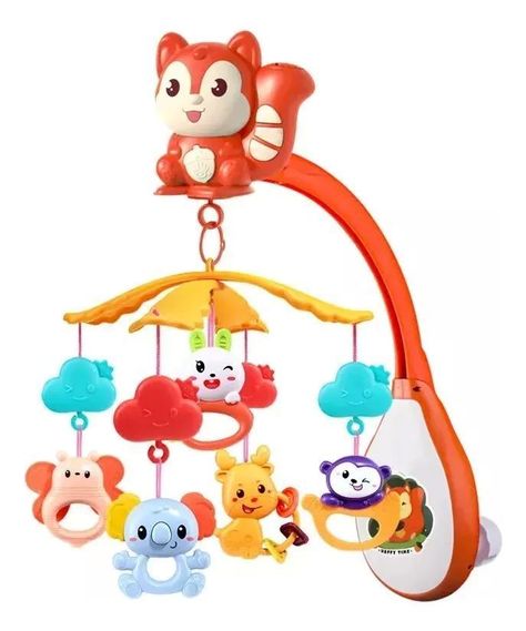 Movil Musical Infantil Bebe Music Bed Bell-0