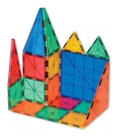 Juguete Magnético Magnetic Diy Blocks 32 Piezas-1