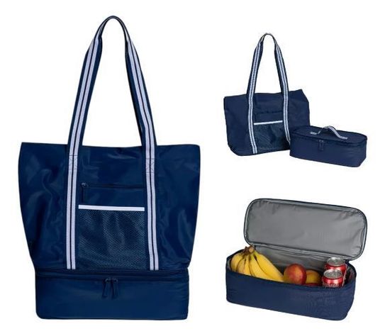 Bolso Cooler Impermeable, Capacidad 10 Litros.-0