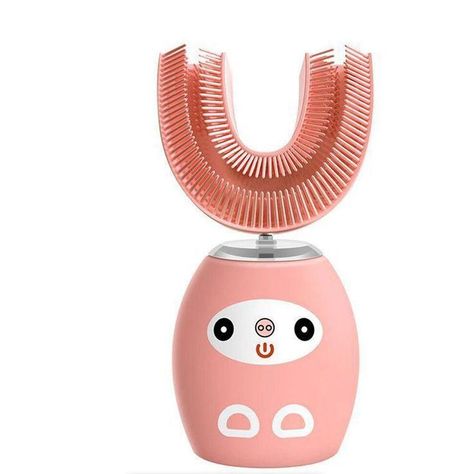 Cepillo Dental 360 Ultrasónico Limpiador Dientes Para Niños-0