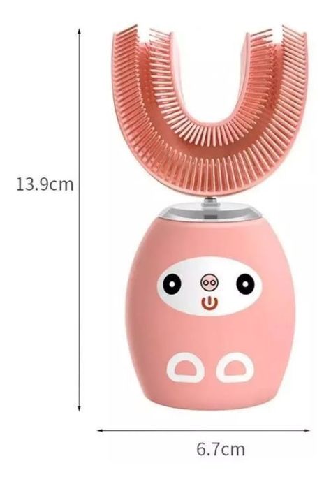 Cepillo Dental 360 Ultrasónico Limpiador Dientes Para Niños-1