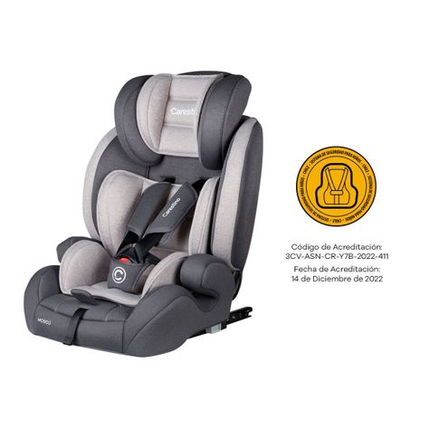 Silla Para Auto MOSCU GRUPO I/II/III ISOFIX -4