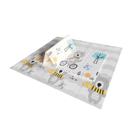 Alfombra Plegable 177x195 Oso-2