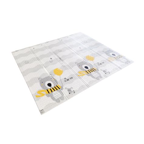 Alfombra Plegable 177x195 Oso-3