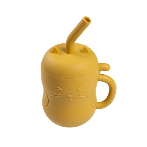 Set de Alimentación de Silicona Carestino Gatito-1
