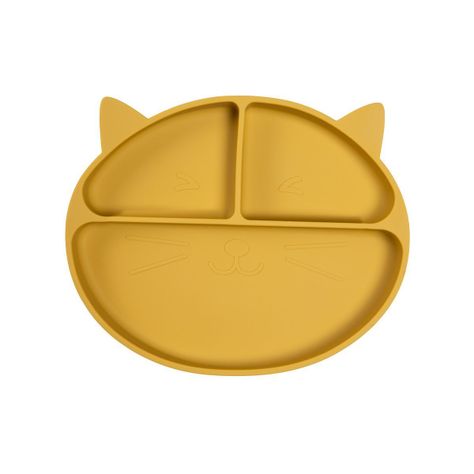 Set de Alimentación de Silicona Carestino Gatito-2