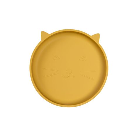 Set de Alimentación de Silicona Carestino Gatito-4