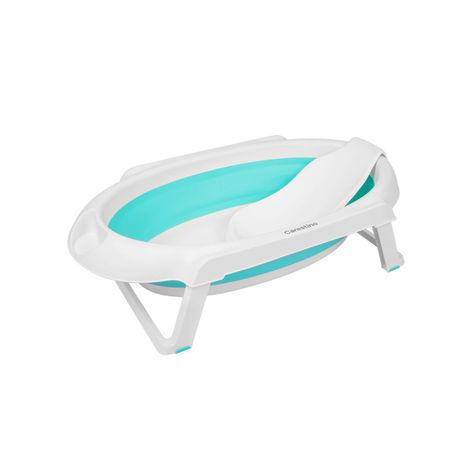 Bañera Plegable con Soporte -0