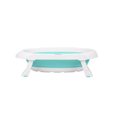 Bañera Plegable con Soporte -2