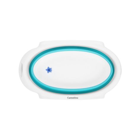 Bañera Plegable con Soporte -4