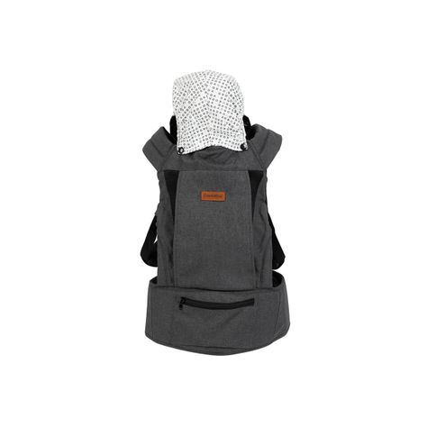 Mochila Porta Bebe Carestino Capucha 3 en 1-0