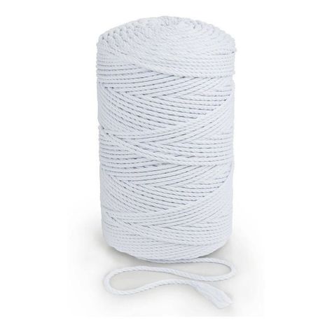Cordón Algodón Torcido 5mm 200 Metros Macramé-1
