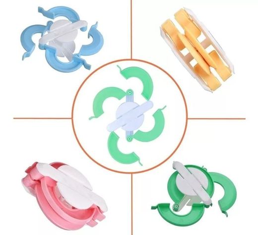 Set Pomponeras De 4 Tamaños-2