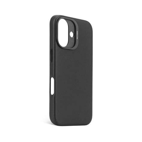 Funda cuero Magsafe iPhone 16 Decoded Negro-1