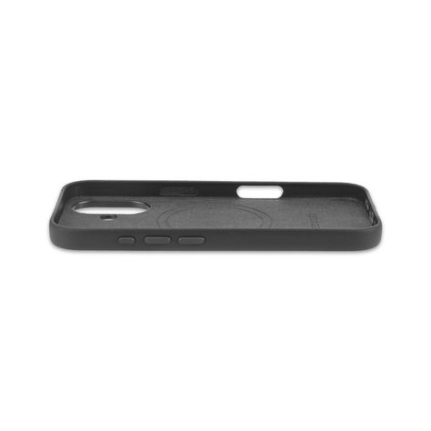 Funda cuero Magsafe iPhone 16 Decoded Negro-4