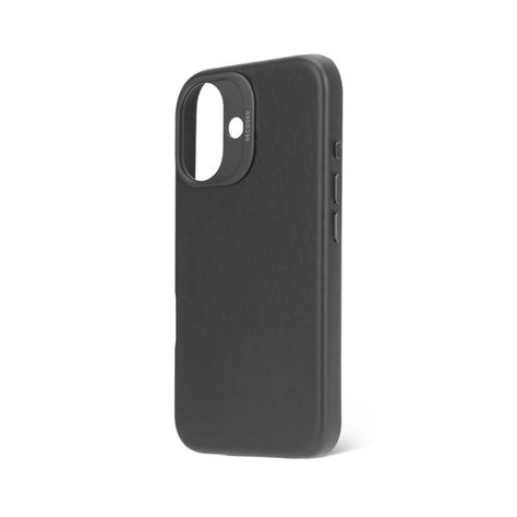 Funda cuero Magsafe iPhone 16 Decoded Negro-7