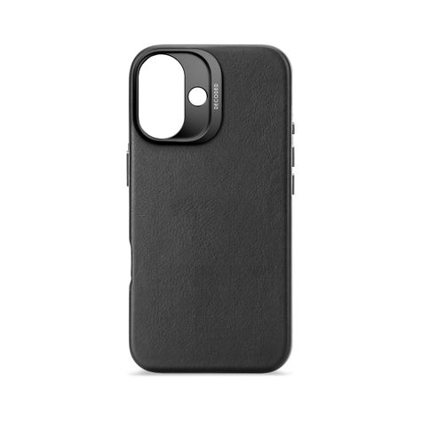Funda cuero Magsafe iPhone 16 Decoded Negro-8