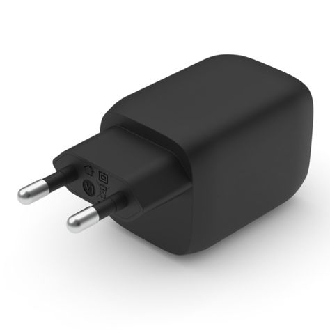 Cargador 65W Max 2x USB-C Belkin Negro-1
