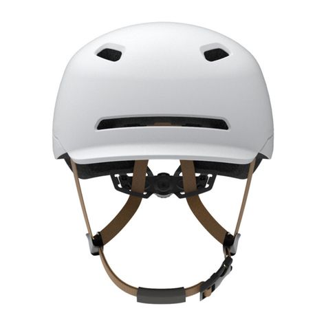 Casco inteligente LED C20 Talla L Blanco-3