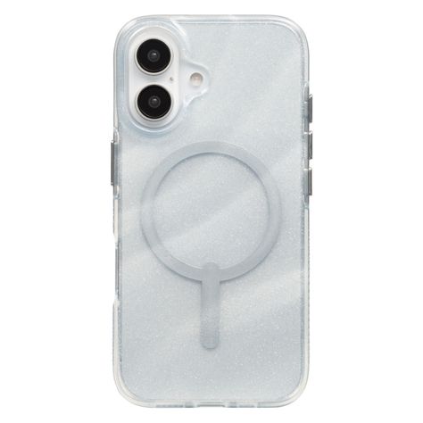 Funda Milan Snap Magsafe iPhone 16 Zagg blanco glitter-0