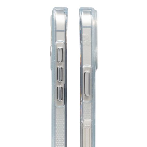 Funda Milan Snap Magsafe iPhone 16 Zagg blanco glitter-3