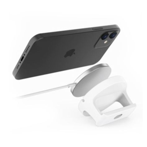 Elevador para iPhone con Magsafe EasyStand JCPal Gris-4