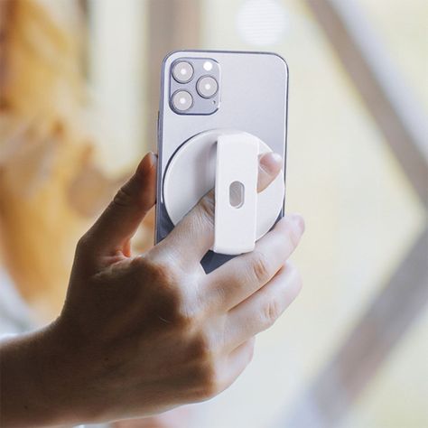 Elevador para iPhone con Magsafe EasyStand JCPal Gris-7