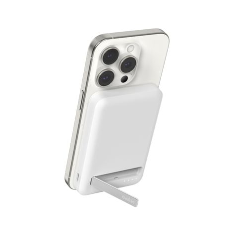 Batería 5.000 mAh BoostCharge Pro carga magnetica 15W Blanco-0