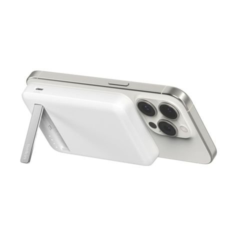 Batería 5.000 mAh BoostCharge Pro carga magnetica 15W Blanco-1