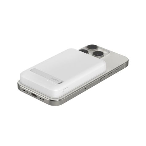 Batería 5.000 mAh BoostCharge Pro carga magnetica 15W Blanco-2