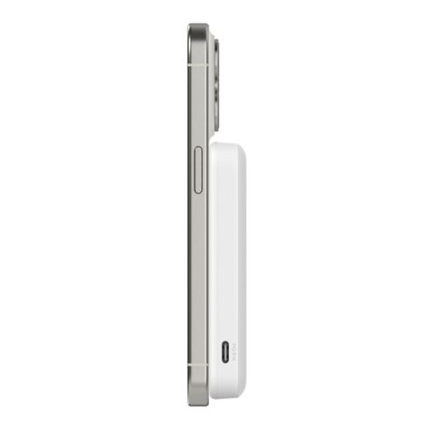 Batería 5.000 mAh BoostCharge Pro carga magnetica 15W Blanco-3