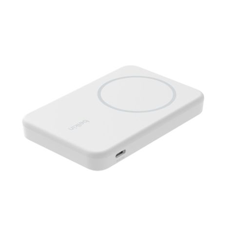 Batería 5.000 mAh BoostCharge Pro carga magnetica 15W Blanco-4