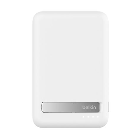 Batería 5.000 mAh BoostCharge Pro carga magnetica 15W Blanco-5
