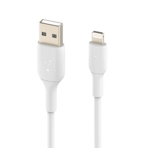 Cable Lightning A Usb-a 1 Mt. Belkin Blanco Boostcharge-1