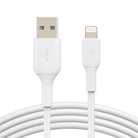 Cable Lightning A Usb-a 1 Mt. Belkin Blanco Boostcharge-2