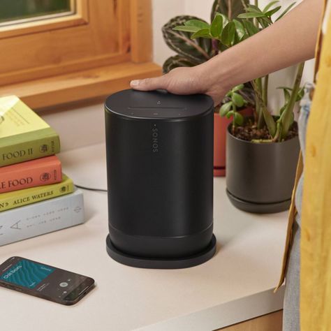 Parlante Portatil Move 2 Sonos Negro-6
