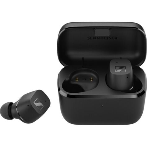 Audifonos Sennheiser Cx True Wireless Bluetooth Negro-0