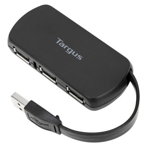 Adaptador De 4 Puertos Usb-a 2.0 Targus-0