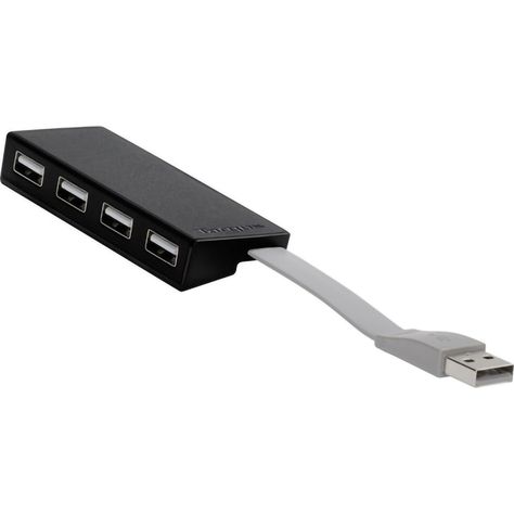 Adaptador De 4 Puertos Usb-a 2.0 Targus-1