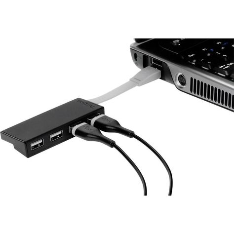 Adaptador De 4 Puertos Usb-a 2.0 Targus-3