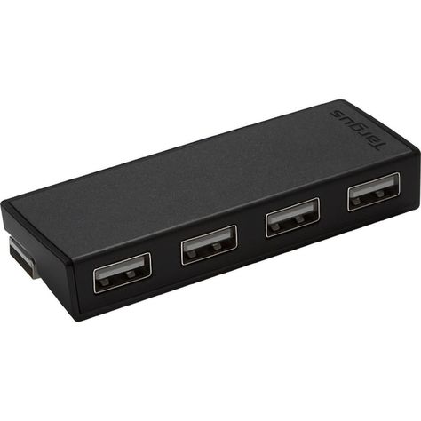 Adaptador De 4 Puertos Usb-a 2.0 Targus-4