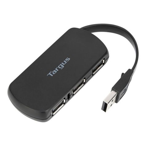 Adaptador De 4 Puertos Usb-a 2.0 Targus-6
