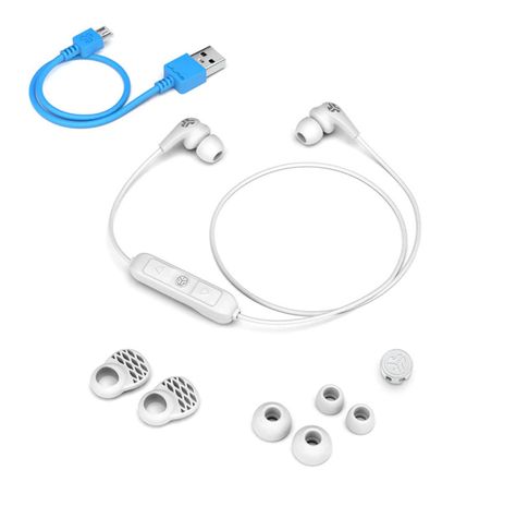 Audifono In Ear Bt Jbuds Pro Wireless Jlab Blanco/gris-4