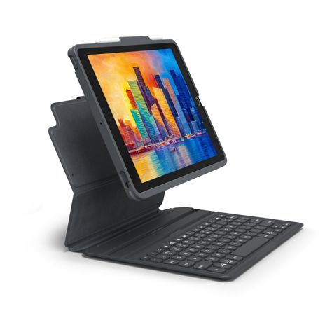 Funda Con Teclado Pro Keys Para iPad 10.2 Zagg-0