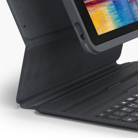 Funda Con Teclado Pro Keys Para iPad 10.2 Zagg-7