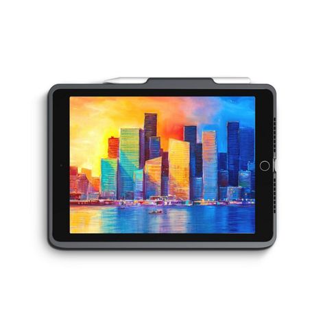 Funda Con Teclado Pro Keys Para iPad 10.2 Zagg-1